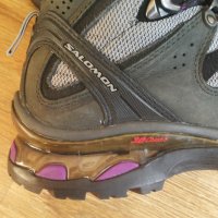 SALOMON COMET 3D GORE-TEX Leather Boots размер EUR 39 1/3 / UK 6 водонепромукаеми - 765, снимка 4 - Дамски боти - 43900553