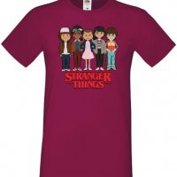 Мъжка тениска Stranger Things 3,Филм,Сериал,, снимка 1 - Тениски - 37568862