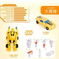 🤖 Bumblebee Transformers коли-роботи с преобразуване - Трансформърс, снимка 2 - Коли, камиони, мотори, писти - 28029451