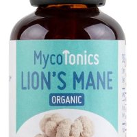 MycoTonics Organic Lion's Mane Течни капки екстракт от лъвска грива, снимка 1 - Хранителни добавки - 43750400