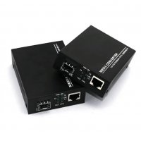 SFP Медиа конвертор 10/100/1000 Mbps, снимка 3 - Мрежови адаптери - 35298500