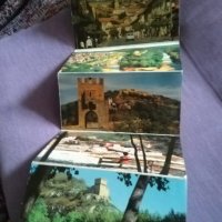 Велико Търново албум 9 броя картички 150х75мм, снимка 4 - Колекции - 43906946
