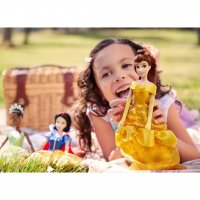 Оригинална кукла Бел - Красавицата и звярът - Дисни Стор Disney Store  , снимка 4 - Кукли - 38783762