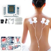 Уред масажор за електротерапия на различни меридиани в тялото с акупунктура, снимка 1 - Масажори - 44005983