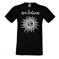 Мъжка тениска Alice in chains 1, снимка 2 - Тениски - 32904173