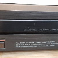 Philips CD 380 cd player плеър DAC TDA 1543, снимка 4 - Други - 44002922