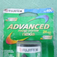 FUJIFILM Advanced Photo System NEXIA 400 Speed 24MM, снимка 2 - Чанти, стативи, аксесоари - 34896650