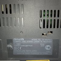 AIWA CX-NSZ5EZ, снимка 5 - Аудиосистеми - 43732148