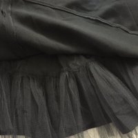 Черна елегантна рокля, снимка 6 - Рокли - 32433397