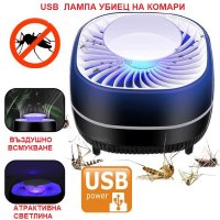 ТОП ЦЕНА!!! LED лампа против комари и насекоми 