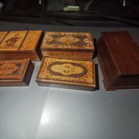 Дървени кутии цени 5-8лв , снимка 1 - Други - 37940306