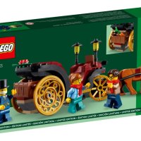 Lego 40603 Зимна разходка с карета  и  40604 Коледен комплект декорации, снимка 4 - Колекции - 43274931