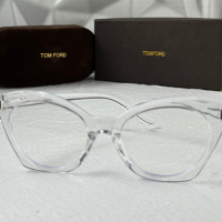 TOM FORD дамски диоптрични рамки очила за компютър котка, снимка 3 - Слънчеви и диоптрични очила - 44846498
