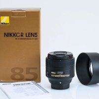 Nikon AF-S Nikkor 85mm f/1.8G, снимка 1 - Обективи и филтри - 43965166