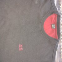 Черна спортно официална блуза BOSS, снимка 5 - Блузи - 37218910
