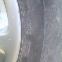 Алуминиеви джанти с гуми за Мерцедес, снимка 3 - Гуми и джанти - 36764959