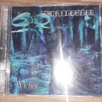 Компакт диск на друпа - Sacrilegium – Wicher (1996, CD), снимка 1 - CD дискове - 43024310