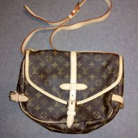 ”LOUIS VUITTON” - дамски чанти, шалове и колани, снимка 2 - Чанти - 18219219