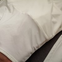 Ново дамско боди с обемни дълги ръкави и сърцевидно деколте в бял цвят р-р S, снимка 13 - Блузи с дълъг ръкав и пуловери - 43544942