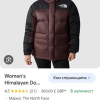 The North Face Himalayan 550 Down Women Jacket Parka Size S НОВО! ОРИГИНАЛ! Дамско Зимно пухено Яке!, снимка 2 - Якета - 43425304