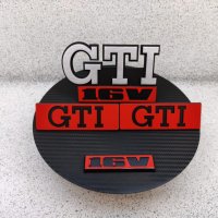 Емблеми GTI,16V,8V,20VT, снимка 1 - Части - 44053071
