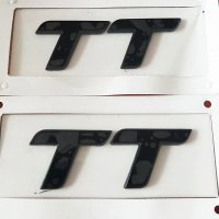 Емблема за Audi TT / Ауди ТТ - Black, снимка 3 - Аксесоари и консумативи - 35374422