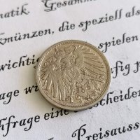 Райх монета - Германия - 10 пфенига | 1912г.; серия А, снимка 2 - Нумизматика и бонистика - 28225936