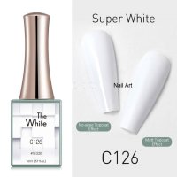 Canni Гел лак бяла серия - White – 16 ml, снимка 6 - Продукти за маникюр - 37255368