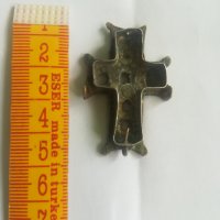 Продавам стар възрожденски  кръст. , снимка 2 - Антикварни и старинни предмети - 27079488