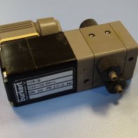 Пневматичен разпределител Burkert 420-G solenoid valve, снимка 5 - Резервни части за машини - 40620496