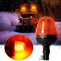 LED ЛЕД Аварийна Сигнална лампа Маяк Буркан 12V/24V, снимка 1 - Аксесоари и консумативи - 43009647