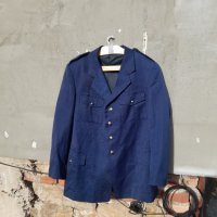Стара полицейска,милиционерска куртка,сако #2, снимка 1 - Антикварни и старинни предмети - 43778936