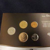 Комплектен сет - Белгия , франкове от 1 до 50 франка , - 5 бр. монети , снимка 2 - Нумизматика и бонистика - 37408337