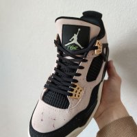 Нови Дамски Обувки Размер 39 Кецове Nike Air Jordan 4 , снимка 4 - Други - 40513503