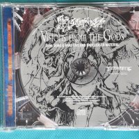 Usurper – 2000 - Visions From The Gods (Thrash,Black Metal), снимка 4 - CD дискове - 43609680