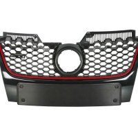 Броня маска решетки лайсни пръскалки спойлер халогени Vw Golf 5 GTI, снимка 2 - Части - 31913130