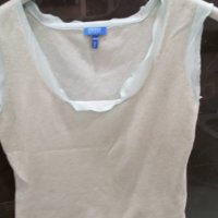 Блуза без ръкави, Escada Sport, размер L, снимка 4 - Корсети, бюстиета, топове - 33293421
