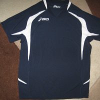 Тениска ASICS   мъжка,Л, снимка 2 - Спортни дрехи, екипи - 33433315