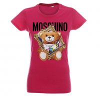  Тениска Moschino Bear принт Нови модели и цветове, снимка 9 - Тениски - 33613386