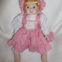 Красиво порцеланово бебе - кукла бебе от порцелан, снимка 1 - Колекции - 27497079