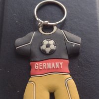 Силиконов ключодържател Германия футбол аксесоар за раници 42295, снимка 1 - Други - 43657771