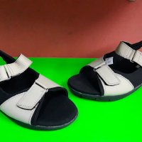 Английски дамски сандали естествена кожа-2 цвята, снимка 8 - Сандали - 28725714