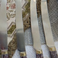 Френски ножчета за месо PRADEL INOX, снимка 3 - Прибори за хранене, готвене и сервиране - 40457360