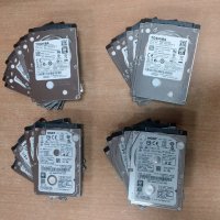 2,5" 320GB Хард дискове за лаптоп 100% здраве + Гаранция, снимка 1 - Твърди дискове - 24915796