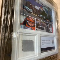 Част от болида на Михаел Шумахер (Формула 1), снимка 9 - Други ценни предмети - 44131575