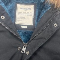Дамско палто Zadig & Voltaire размер S с качулка , снимка 3 - Якета - 43093724