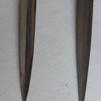 WW2 Два немски кортика железопътна полиция/нож кинжал сабя кама ятаган/, снимка 11 - Антикварни и старинни предмети - 40191070