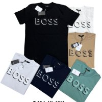 Мъжка тениска Boss кодSS52A, снимка 1 - Тениски - 41590841