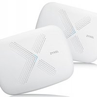 Wi-Fi система, ZyXEL Multy X, WiFi System (Pack of 2) AC3000 Tri-Band WiFi, снимка 1 - Рутери - 38524626