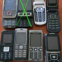 Nokia Е66, Samsung D600, E700,E1151, SE T630,S302, My Phone - за ремонт или части , снимка 1 - Nokia - 34067489